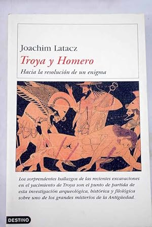 Seller image for Troya y Homero for sale by Alcan Libros