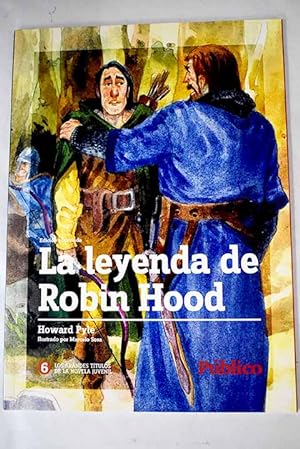 Imagen del vendedor de La leyenda de Robin Hood a la venta por Alcan Libros