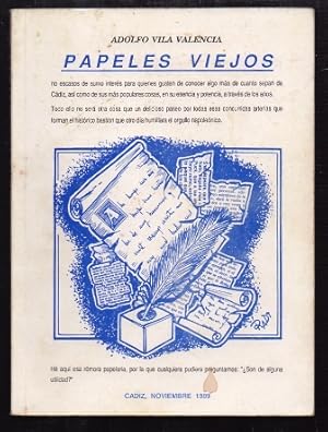 Imagen del vendedor de PAPELES VIEJOS. a la venta por Librera Raimundo