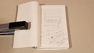 Seller image for The Labyrinth Key: Inscribed(Uncorrceted Proof/Arc) for sale by SkylarkerBooks