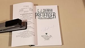 Seller image for Pretender : Signed(Uncorrected Proof/Arc) for sale by SkylarkerBooks