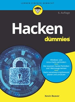 Imagen del vendedor de Hacken Fur Dummies -Language: german a la venta por GreatBookPrices