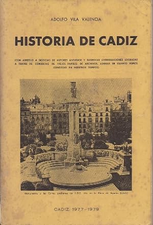 HISTORIA DE CADIZ.