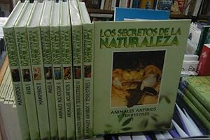 LOS SECRETOS DE LA NATURALEZ. 8 TOMOS.