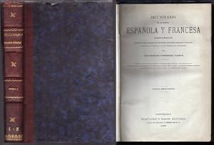 Seller image for DICCIONARIO DE LAS LENGUAS ESPAOLA Y FRANCESA TOMO II. for sale by Librera Raimundo