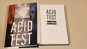 Imagen del vendedor de Acid Test: Signed a la venta por SkylarkerBooks