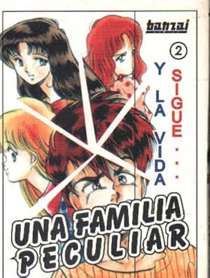 Imagen del vendedor de UNA FAMILIA PECULIAR DE 2. a la venta por Librera Raimundo