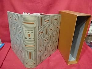 Image du vendeur pour Thtre. Les mouches. Huis clos. Mort sans spulture. La putain respectueuse. Les mains sales. Le diable et le bon dieu. Kean. Nekrassov. Les squestrs d'Altona. mis en vente par alphabets
