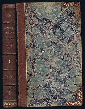 The Quarterly Review February & May 1809 Vol. I Fourth Edition