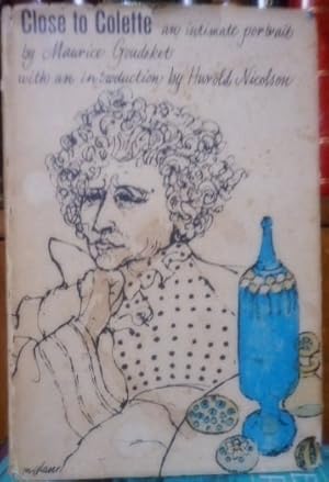 Seller image for CLOSE TO COLETTE an intimate portrait for sale by Libros Dickens