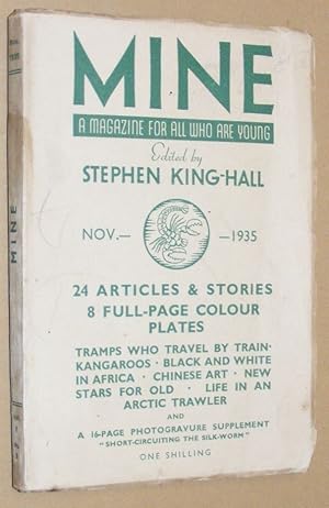 Mine, November 1935 [A magazine for all who are young]