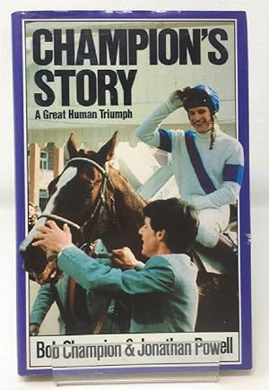 Seller image for Champion's Story for sale by Cambridge Recycled Books