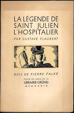 La légende de Saint Julien LHOSPITALIER Bois de pierre Falké