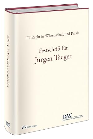 Bild des Verkufers fr Festschrift fr Jrgen Taeger zum Verkauf von moluna