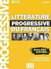 LITTÉRATURE PROGRESSIVE DU FRANÇAIS-LIVRE + CD - NIVEAU AVANCÉ - NOUVELLE COUVE