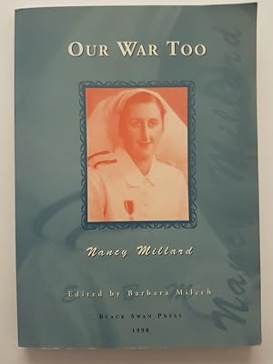 Seller image for Our War Too for sale by masted books