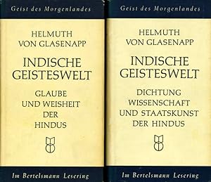 (Hg., Einleitungen), Indische Geisteswelt. Eine Auswahl von Texten in deutscher Übersetzung. Zwei...