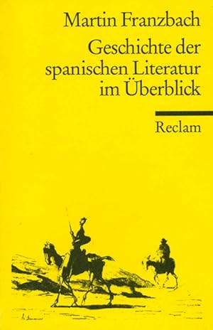 Seller image for Geschichte der spanischen Literatur im berblick. for sale by ANTIQUARIAT MATTHIAS LOIDL