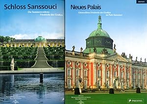 Schloss Sansscouci. Die Sommerresidenz Friedrichs des Großen. - Neues Palais. Gästeschloss Friedr...