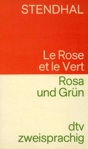 Seller image for Rosa und Grn - Le rose et le vert. Zweisprachige Ausgabe. Hrsg. u. bertr. von Ulrich Friedrich Mller. for sale by ANTIQUARIAT MATTHIAS LOIDL