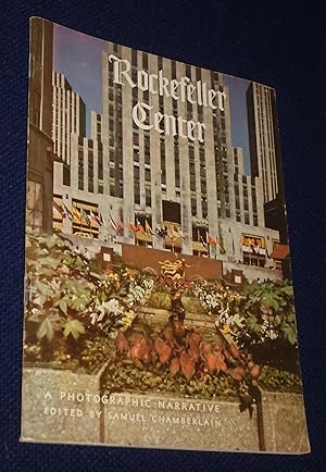 Seller image for Rockefeller Center: A Photographic Narrative (1956) for sale by Pensees Bookshop