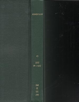 Imagen del vendedor de Sedimentology The Journal of the International Association of Sedimentologists Volume 39 Issues 1, 2 and 3 a la venta por Book Booth