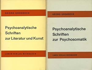 Psychoanalytische Schriften zur Literatur und Kunst / zur Psychosomatik. Ausgewählt u. hrsg. von ...