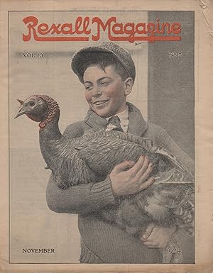 Rexall Magazine November, 1924 Vol. 13 No. 5