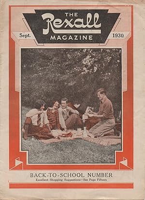 Rexall Magazine September, 1930 Vol. Nineteen No. Three