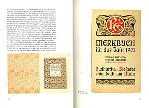 Karl Klingspor. Leben und Werk. Ein Beitrag zur Geschichte der deutschen Schriftkunst und des Sch...