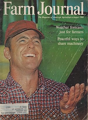 Seller image for Farm Journal August 1968 for sale by Book Booth