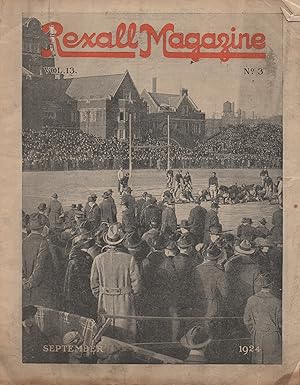 Rexall Magazine September, 1924 Vol. 13 No. 3