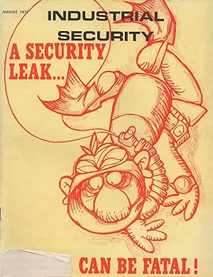 Industrial Security August 1971 Volume 15, No. 4