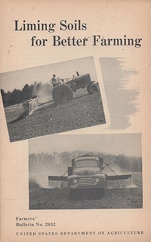Seller image for Liming Soils for Better Farming for sale by Book Booth