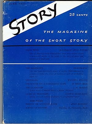 Story: The Magazine of the Short Story (Volume X, No. 59, June 1937)