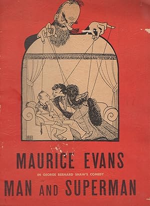 Immagine del venditore per Maurice Evans in George Bernard Shaw's Comedy Man and Superman venduto da Book Booth