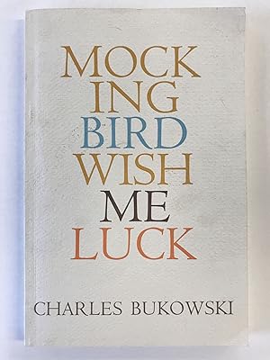 Seller image for MOCKINGBIRD WISH ME LUCK for sale by Atlanta Vintage Books