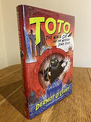Seller image for Toto the Ninja Cat and the Mystery Jewel Thief ++++ A SUPERB SIGNED UK FIRST EDITION & FIRST PRINTING HARDBACK ++++ for sale by Zeitgeist Books