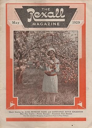 Rexall Magazine May, 1929 Vol. XVII No. 11