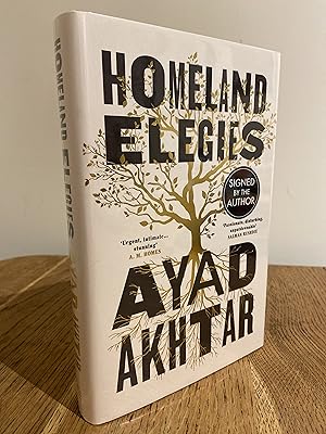 Immagine del venditore per Homeland Elegies >>>> A SUPERB SIGNED UK FIRST EDITION & FIRST PRINTING HARDBACK <<<< venduto da Zeitgeist Books