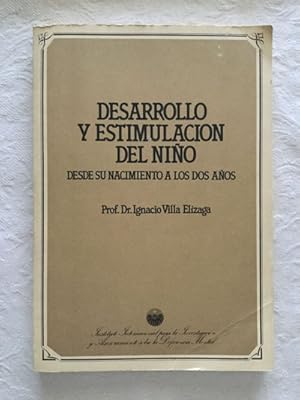 Imagen del vendedor de Desarrollo y estimulacin de nio a la venta por Libros Ambig