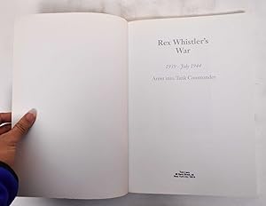 Seller image for Rex Whistler's War, 1939 July 1944: Artist Into Commander for sale by Mullen Books, ABAA
