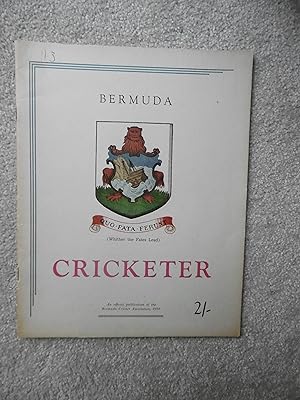Bermuda Cricketer 1958