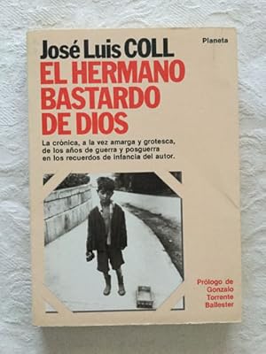 Imagen del vendedor de El hermano bastardo de Dios a la venta por Libros Ambig