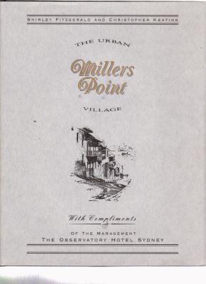 Image du vendeur pour Miller's Point: The Urban Village mis en vente par Robinson Street Books, IOBA