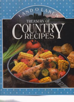 Bild des Verkufers fr Land O'Lakes Treasury of Country Recipes zum Verkauf von Robinson Street Books, IOBA