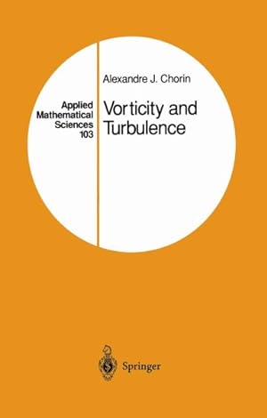 Immagine del venditore per Vorticity and Turbulence venduto da GreatBookPrices