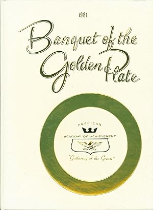 1981 Banquet of the Golden Plate