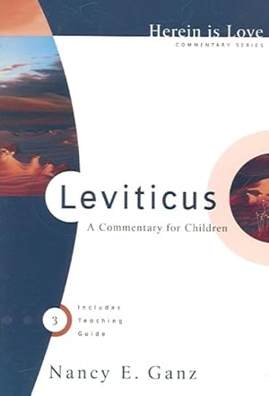 Imagen del vendedor de Leviticus : A Commentary For Children a la venta por GreatBookPrices