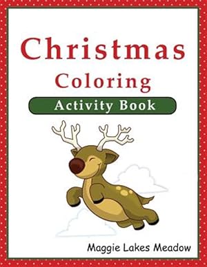 Bild des Verkufers fr Christmas Coloring Activity Book zum Verkauf von GreatBookPrices